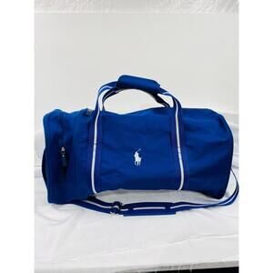 Ralph Lauren blue Gym bag